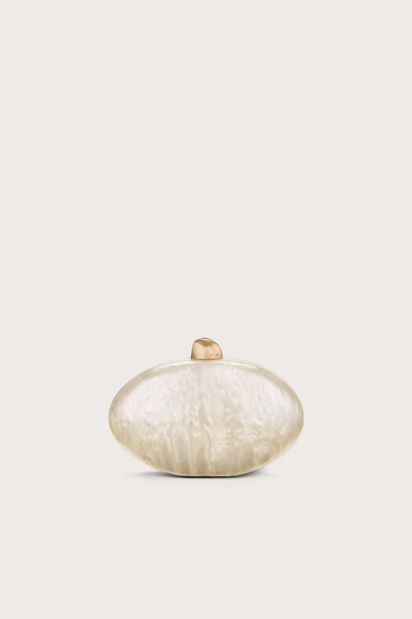 Cult Gaia - Eviana Clutch - Off White