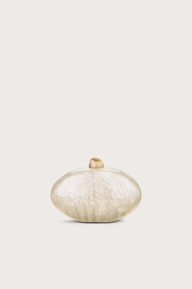 Cult Gaia - Eviana Clutch - Off White