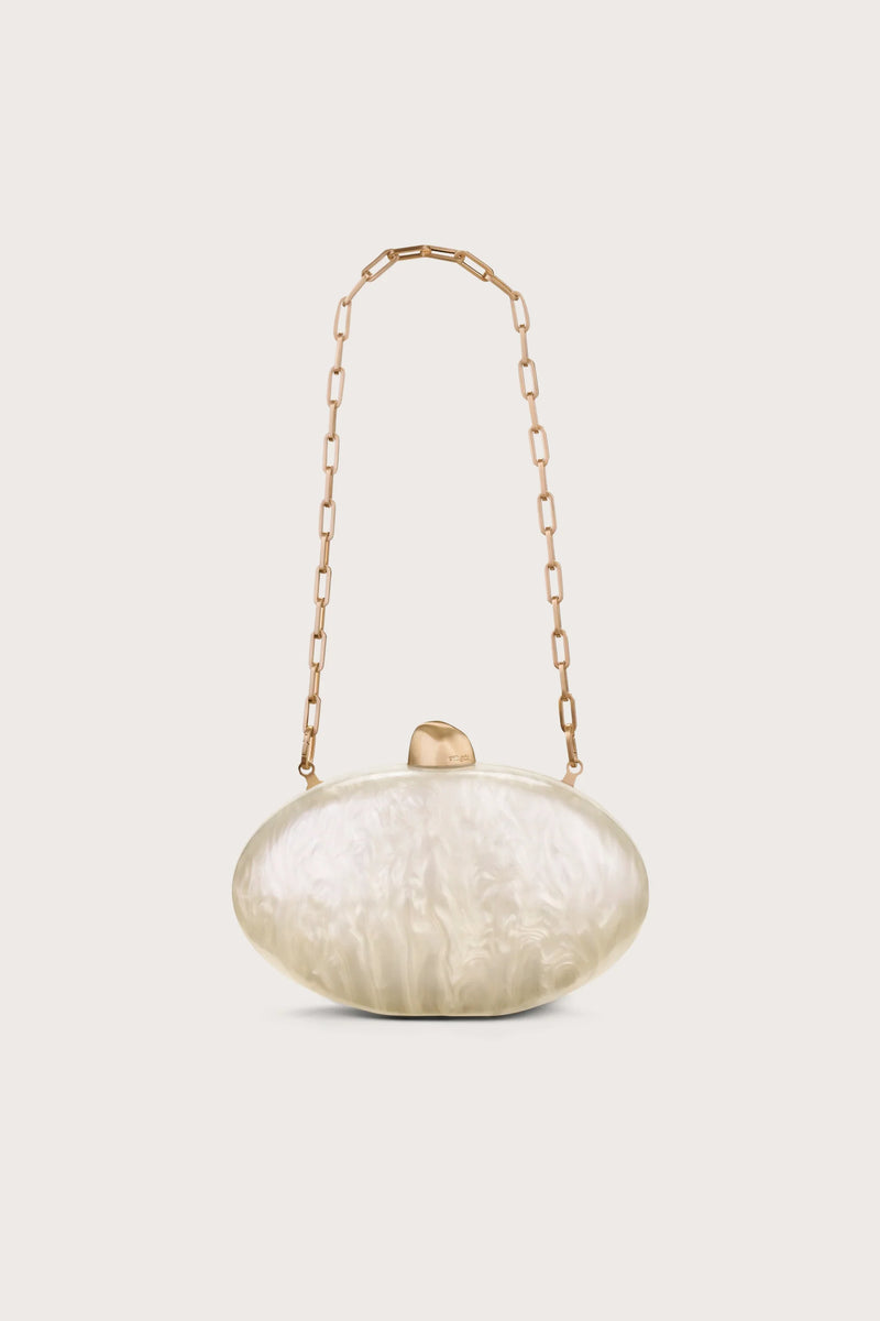 Cult Gaia - Eviana Clutch - Off White