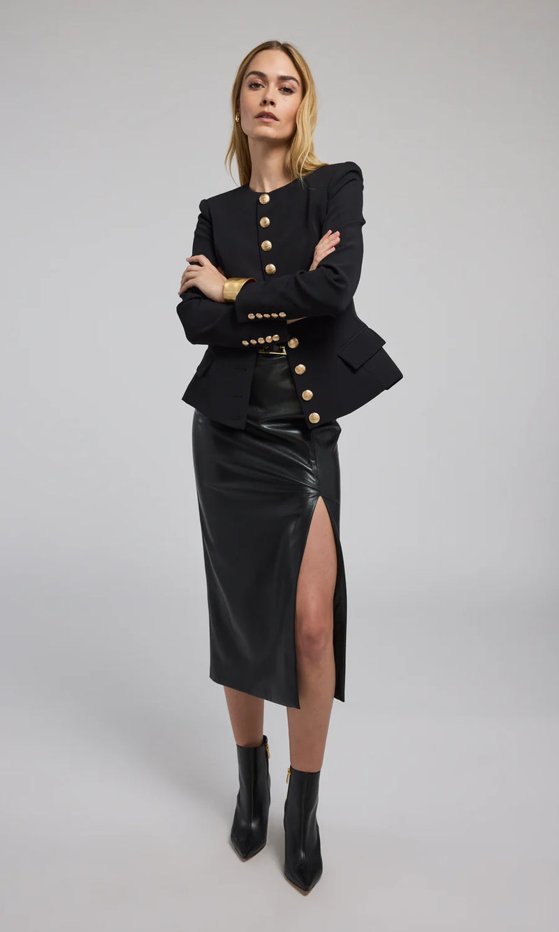 Generation love - Ophelia Crepe Blazer - Black