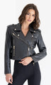Generation Love - Cosita Vegan Leather Jacket - Black