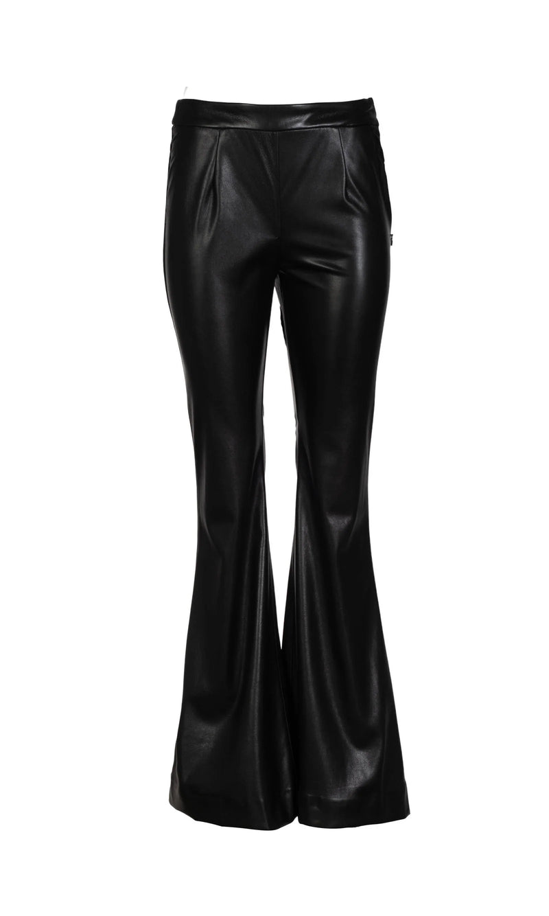 Generation Love - Wesley Vegan Leather Pants - Black