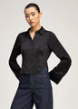 Cinq à Sept - Le Petit Petra Top - Black