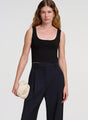 A.L.C - Farrah Tank - Black