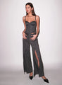 Fleur Du Mal - Maxwell Pants - Grey Pinstripe