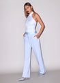 Fleur Du Mal - Tuxedo Pant - Raindrop