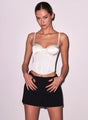 Fleur Du Mal - Hamptons Bustier - Ivory