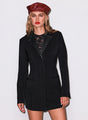 Fleur Du Mal - Tailored Blazer Dress - Black