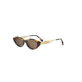 Fendi - Fendigraphy Sunglasses - Tortoise/Gold