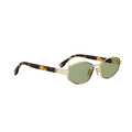 Fendi - Tube Sunglasses - Green