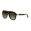 Fendi - Baguette Sunglasses - Tortoise