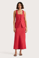Faithfull The Brand - Elise Skirt - Red