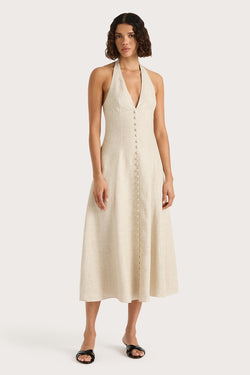 Faithfull The Brand - Marie Midi Dress - Natural
