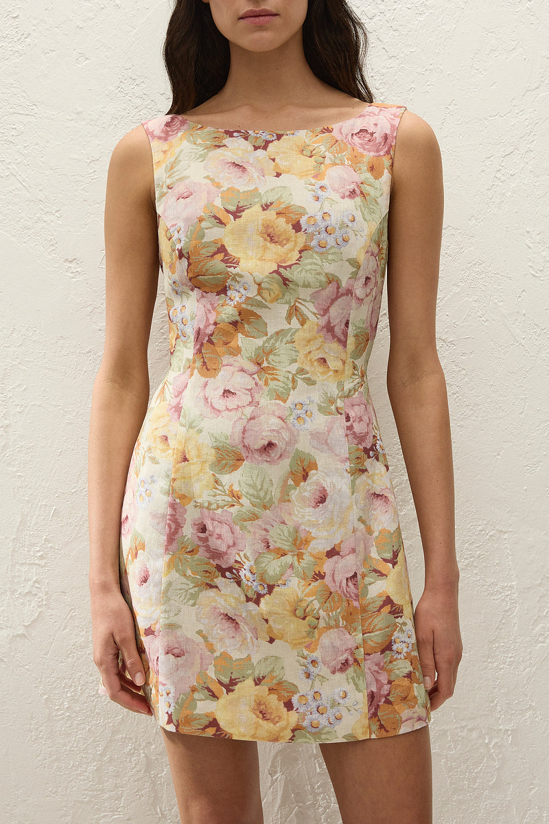 sofia mini dress Faithfull | Women's Sofia Mini Dress Giardino