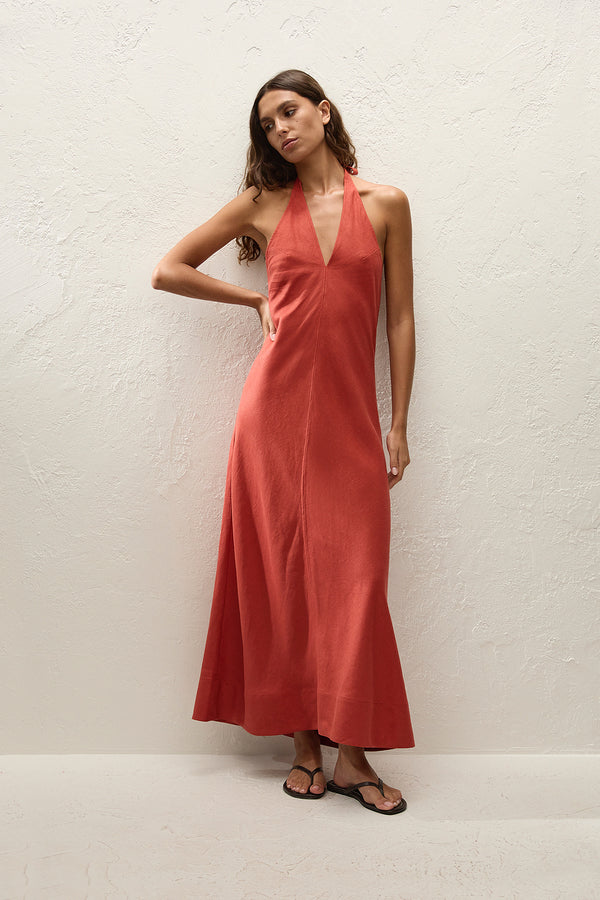 AMARA MIDI DRESS