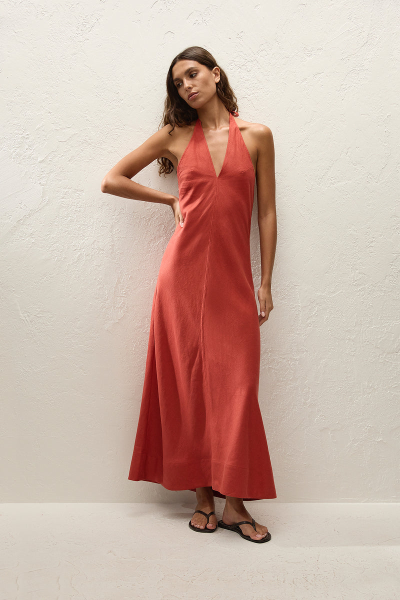 AMARA MIDI DRESS
