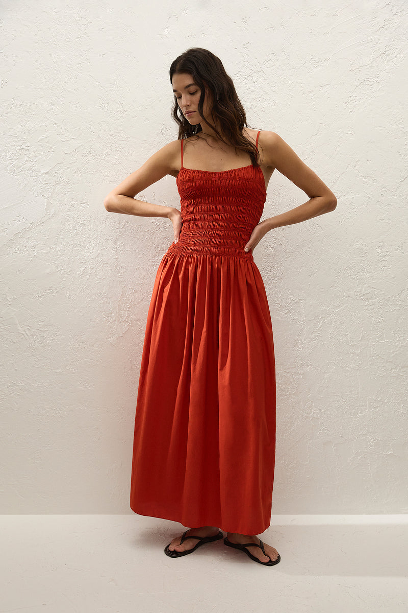 ARACELI MAXI DRESS