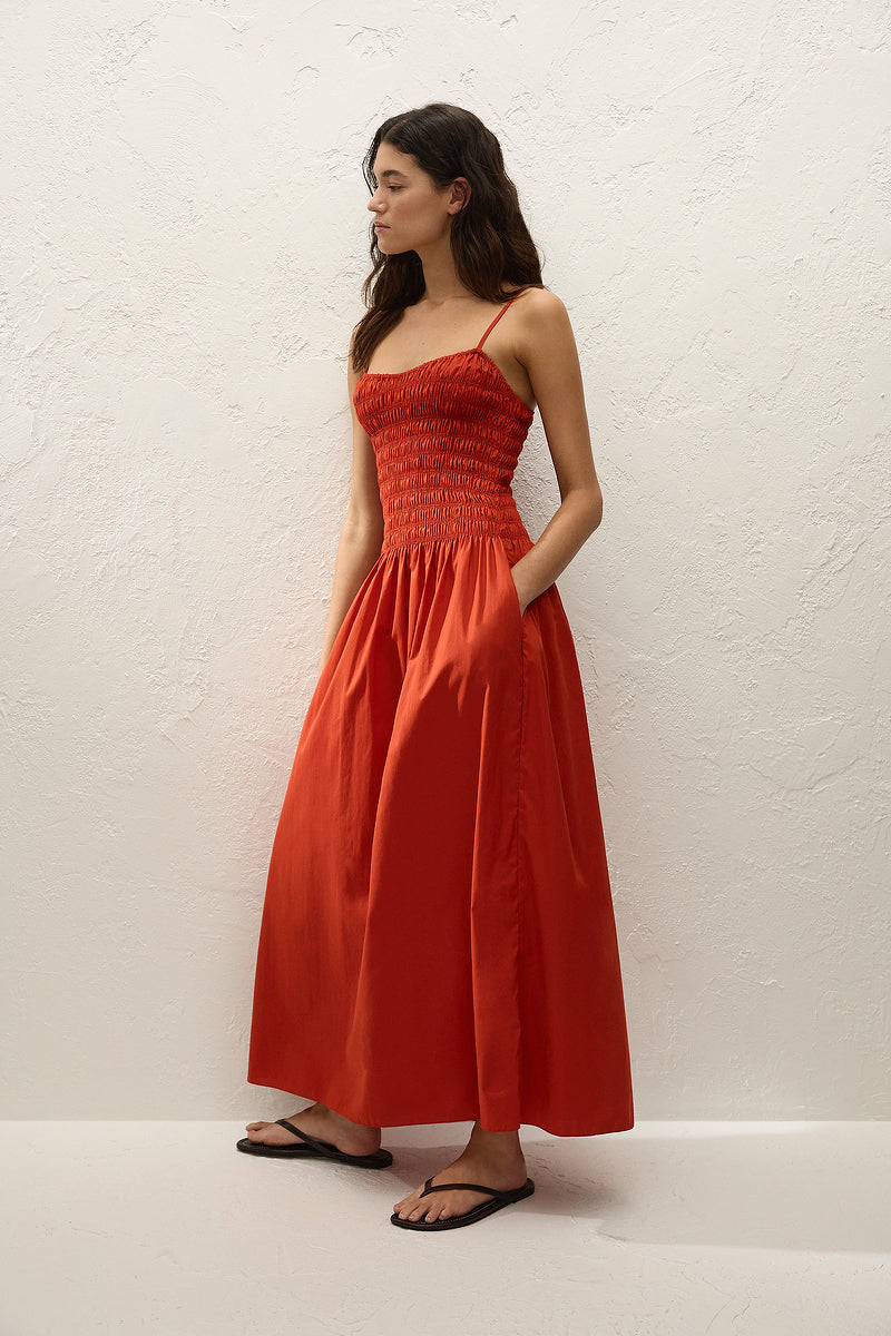 ARACELI MAXI DRESS