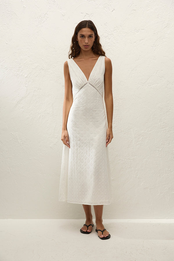 MAYA MIDI DRESS