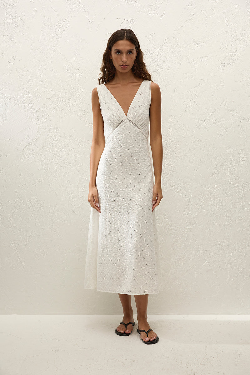 MAYA MIDI DRESS