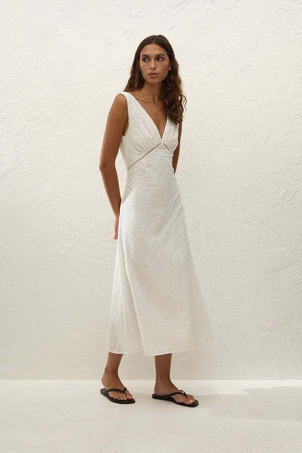 MAYA MIDI DRESS