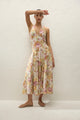 MURANO MIDI DRESS