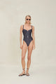 Devon Windsor - Freya Full-Piece - Black Dot