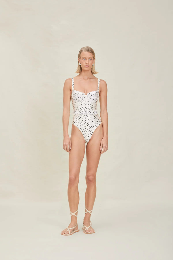 Devon Windsor - Freya Full-Piece - Ivory Domino