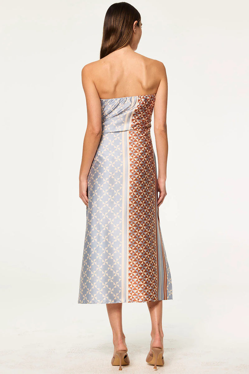 Misa - Damalis Dress - Checkered Tile