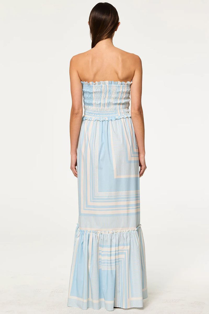 Misa - Sanya Dress - Linear Geo