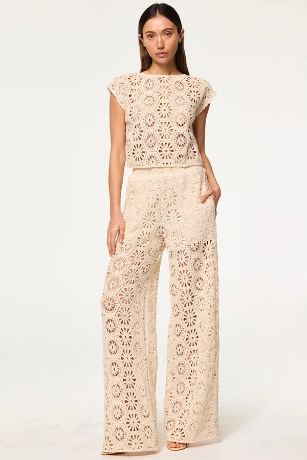 Misa - Terra Pant - Cotton Crochet