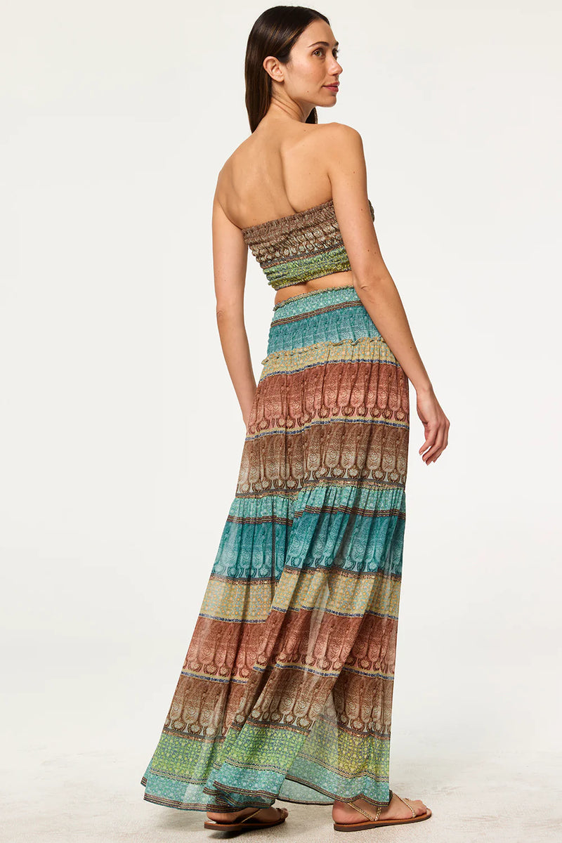 Misa - Roksana Bandeau - Paisley Ombre Chiffon