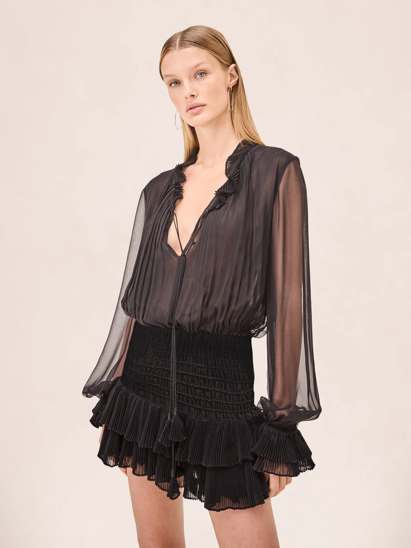 Alexis - Sicily Dress - Black