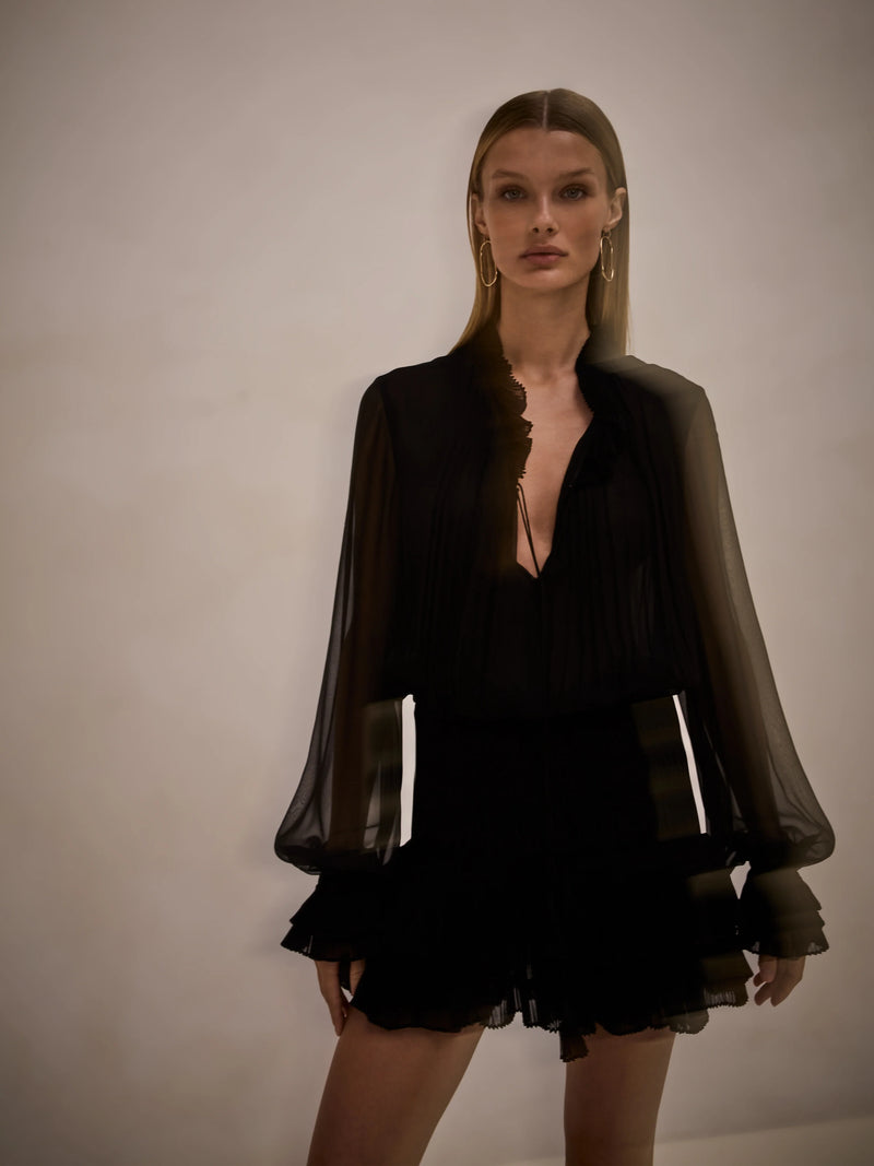 Alexis - Sicily Dress - Black