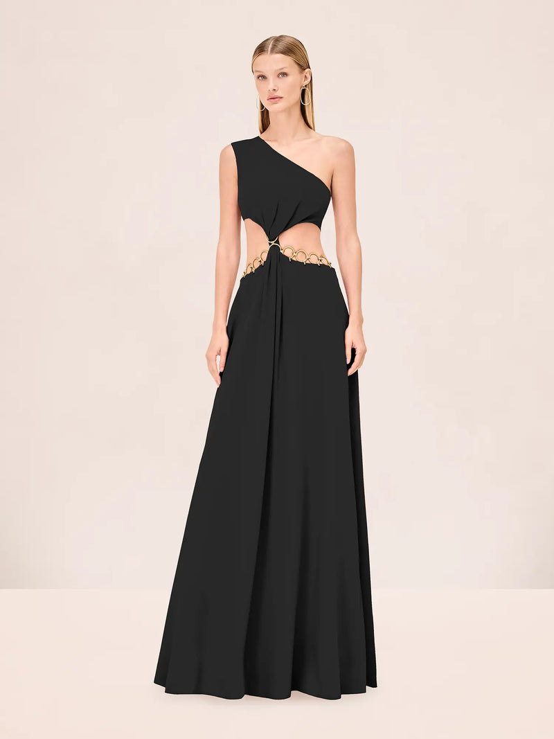 Alexis - Saint Lucia Dress - Black