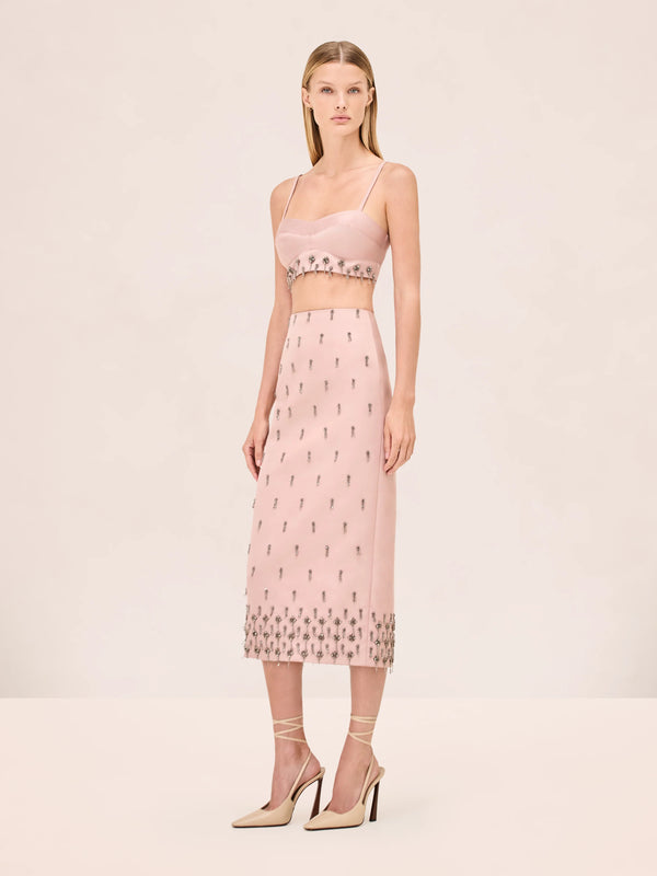 Alexis - Luisa Skirt - Blush