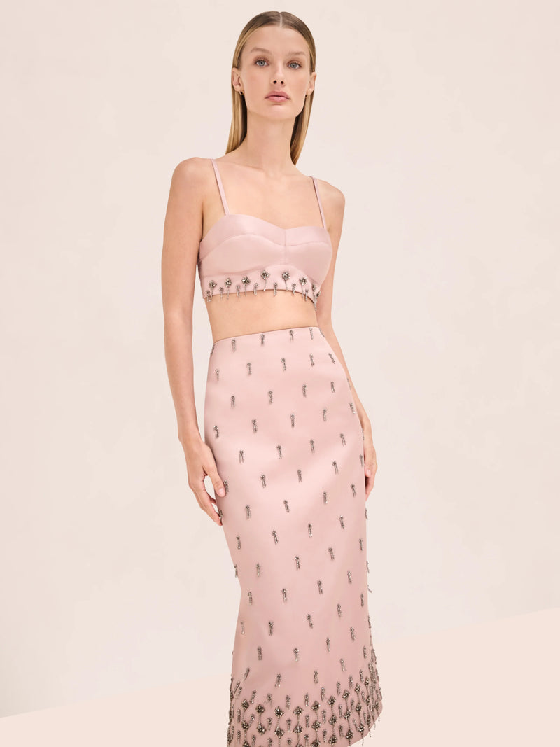 Alexis - Luisa Skirt - Blush