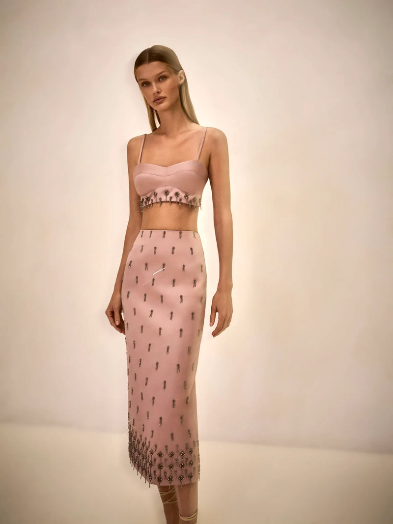 Alexis - Luisa Skirt - Blush