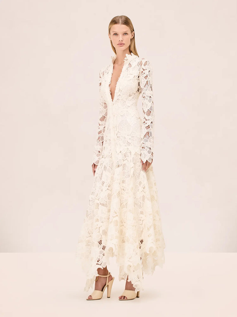 Alexis - Camila Dress - Ivory