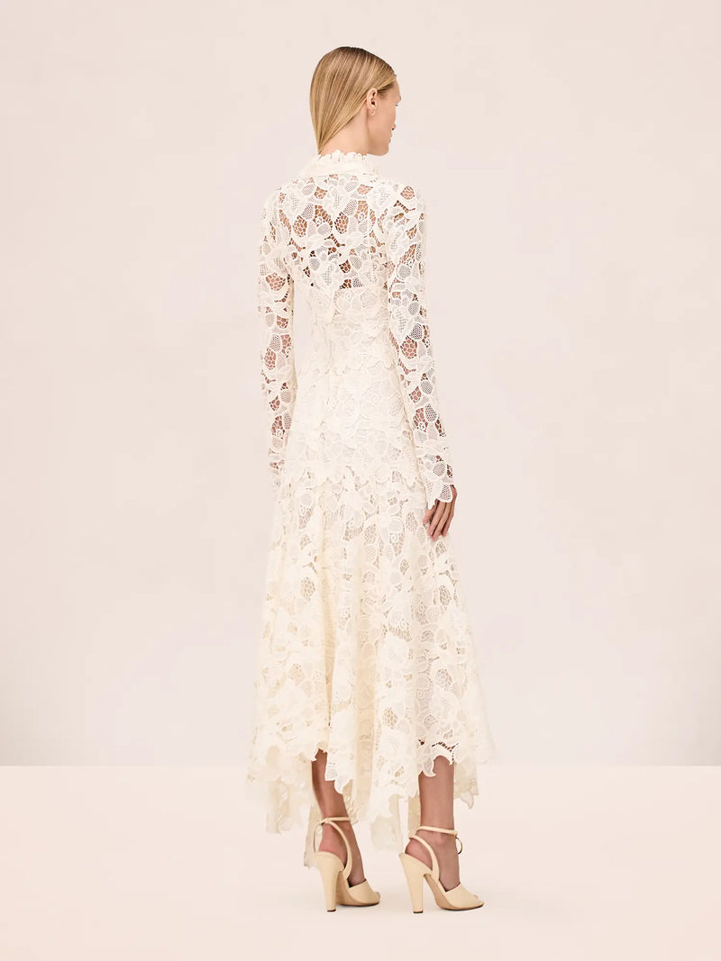 Alexis - Camila Dress - Ivory