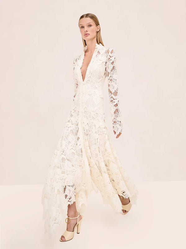 Alexis - Camila Dress - Ivory