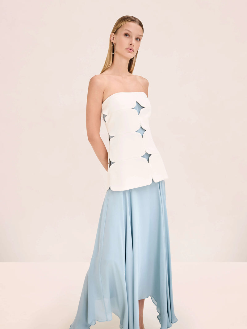 Alexis - Rasha Dress - Off White