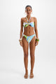 Coast Moonstone Bandeau Top - Mars Blue