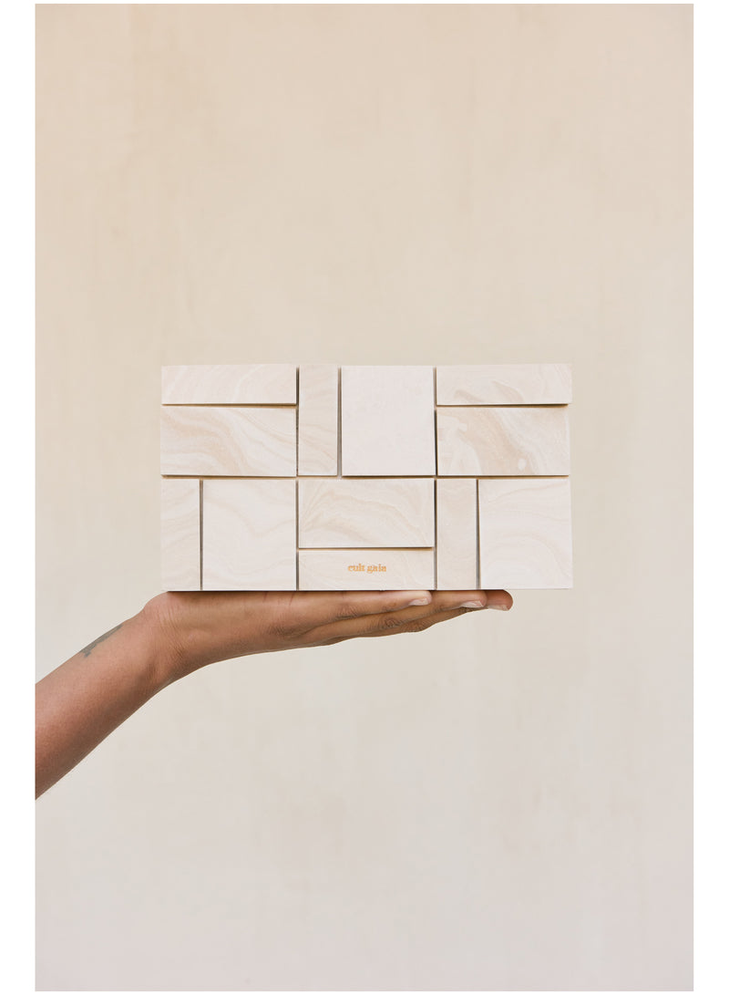 Cult Gaia - Galleria Handbag - Travertine