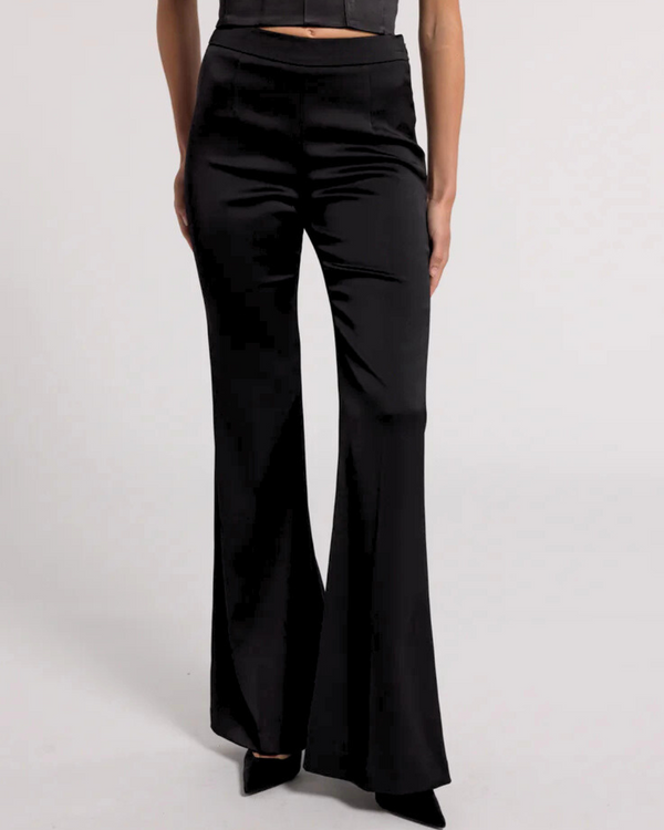 Generation love - Wesley Satin Pants - Black