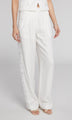 Generation love - Lara Lace Combo Pants - Ecru