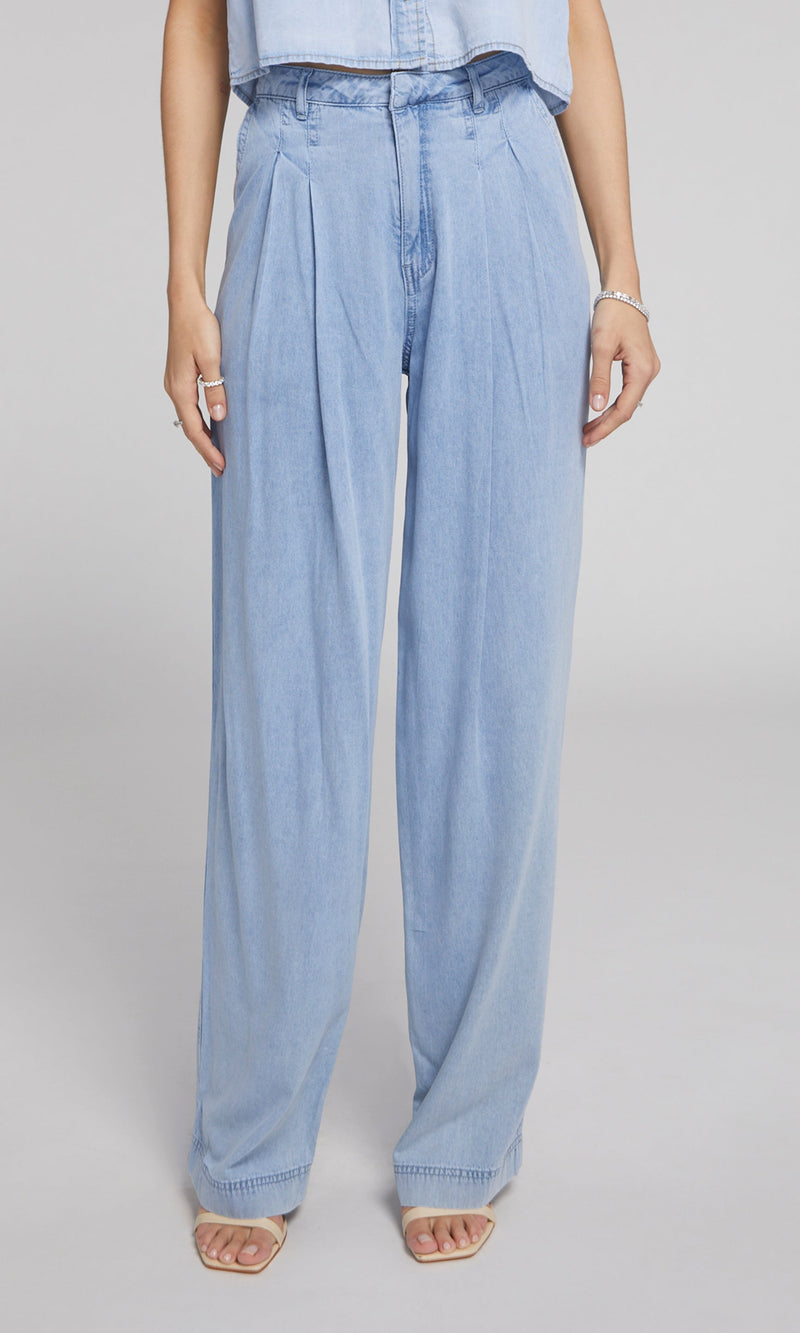 Generation love - Effie Denim Pants - Light Blue