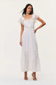 Loveshackfancy - Georgine Cotton Lace Maxi Dress - Ivory