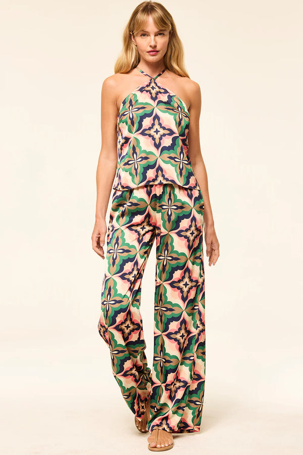 Misa - Reshama Pant - Mosaic Coral