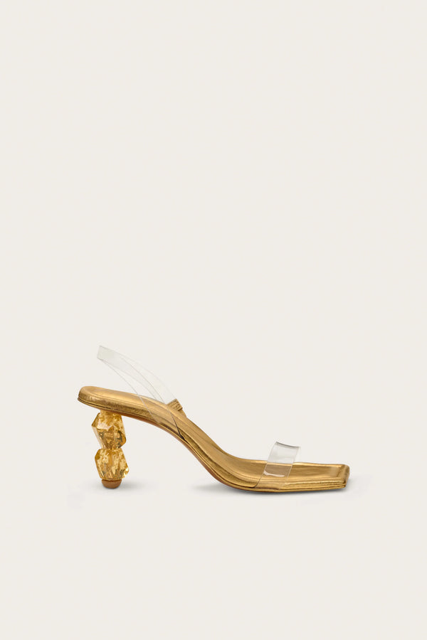 Cult Gaia - Gracie Sandal - Clear